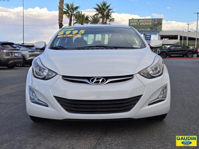 used 2016 Hyundai Elantra car, priced at $9,677