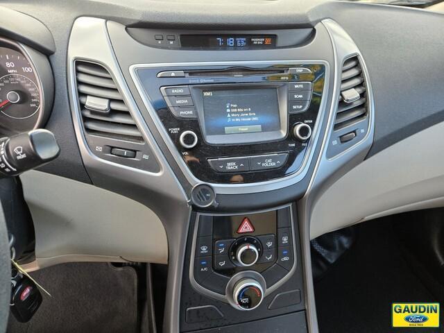 used 2016 Hyundai Elantra car, priced at $9,677