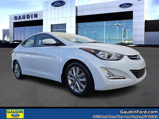 used 2016 Hyundai Elantra car, priced at $9,677