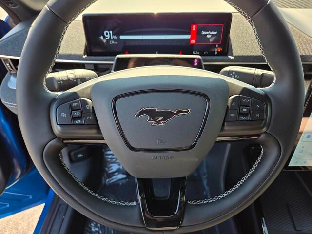 new 2025 Ford Mustang Mach-E car, priced at $59,355