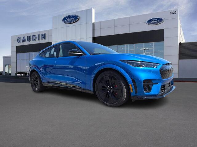 new 2025 Ford Mustang Mach-E car, priced at $59,355
