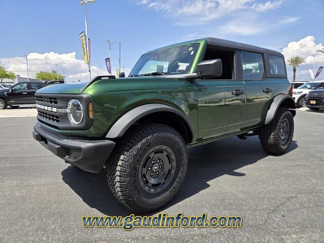 new 2025 Ford Bronco car, priced at $50,435