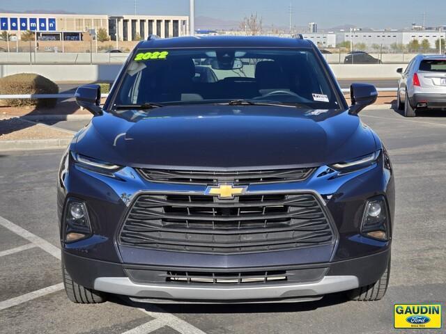 used 2022 Chevrolet Blazer car, priced at $24,463