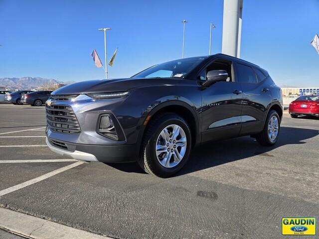 used 2022 Chevrolet Blazer car, priced at $24,463