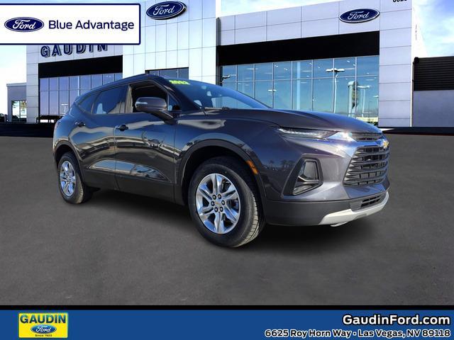 used 2022 Chevrolet Blazer car, priced at $24,463