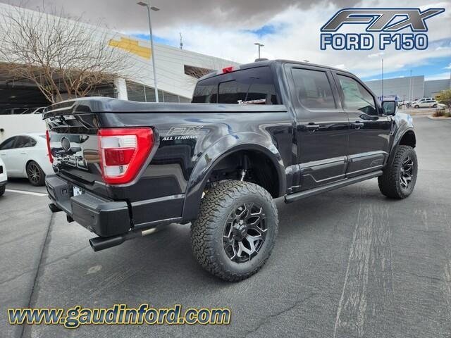 new 2022 Ford F-150 car, priced at $93,657