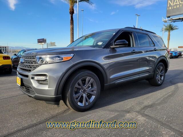 new 2024 Ford Explorer car, priced at $44,481