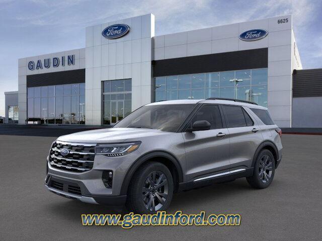 new 2025 Ford Explorer car, priced at $48,990