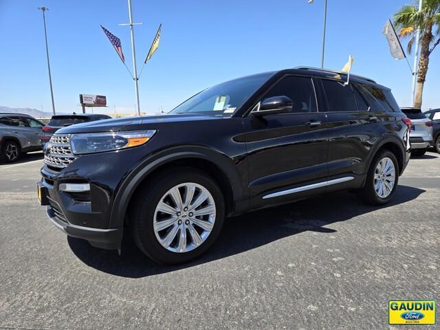 used 2021 Ford Explorer car, priced at $32,900