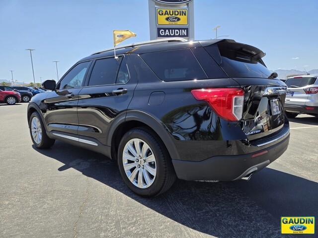 used 2021 Ford Explorer car, priced at $32,900