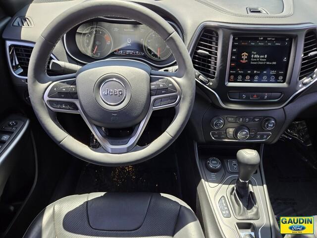 used 2021 Jeep Cherokee car, priced at $21,900