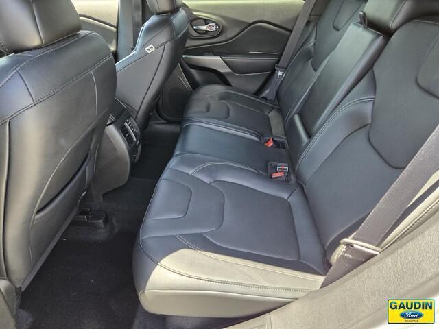 used 2021 Jeep Cherokee car, priced at $21,900