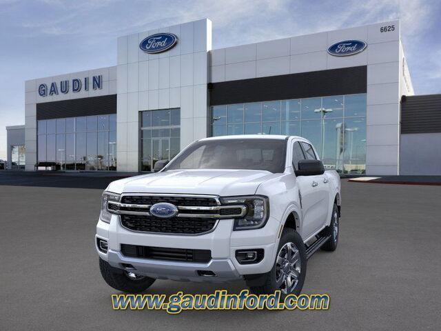 new 2025 Ford Ranger car, priced at $46,475