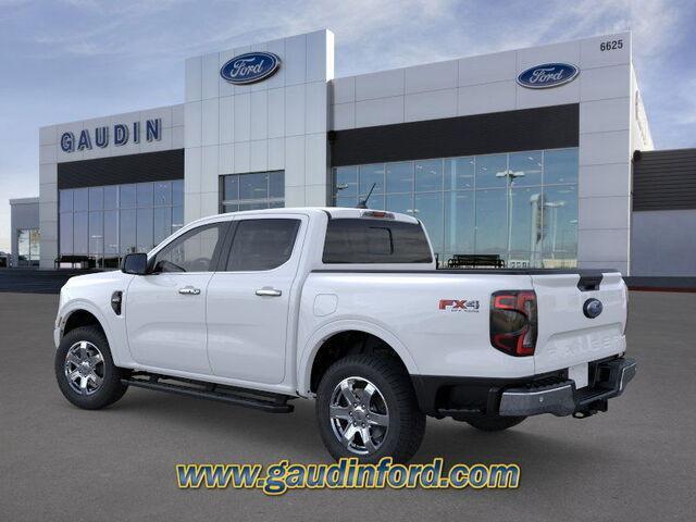 new 2025 Ford Ranger car, priced at $46,475