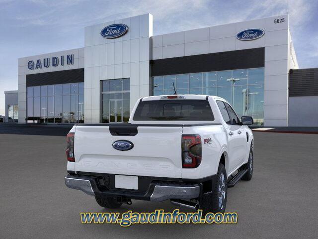 new 2025 Ford Ranger car, priced at $46,475