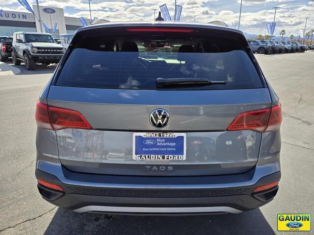 used 2023 Volkswagen Taos car, priced at $19,500