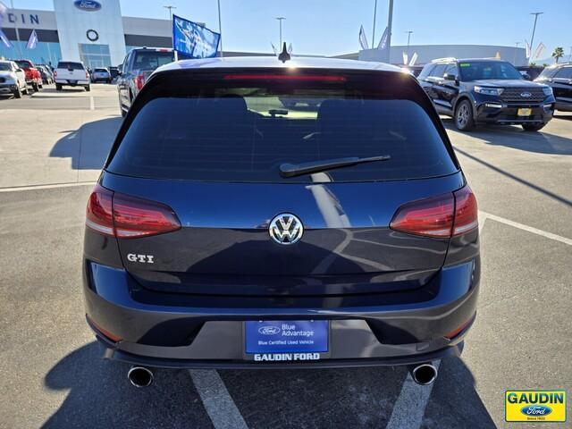 used 2018 Volkswagen Golf GTI car, priced at $17,900