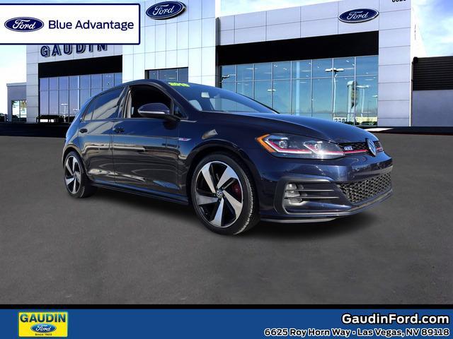 used 2018 Volkswagen Golf GTI car, priced at $17,900