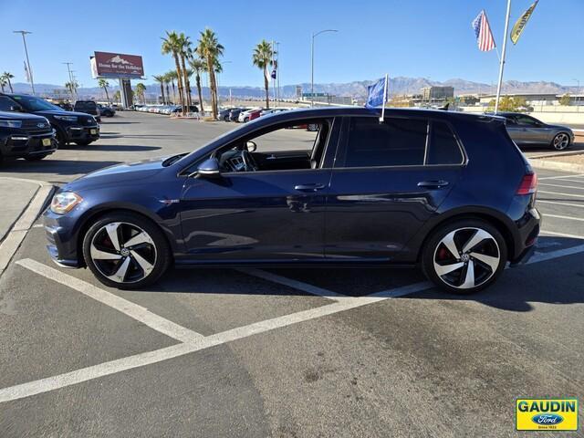 used 2018 Volkswagen Golf GTI car, priced at $17,900