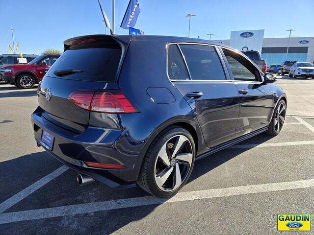 used 2018 Volkswagen Golf GTI car, priced at $17,900