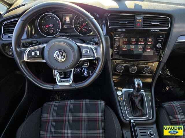 used 2018 Volkswagen Golf GTI car, priced at $17,900