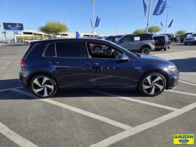 used 2018 Volkswagen Golf GTI car, priced at $17,900