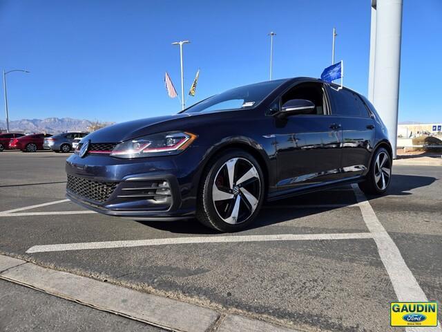 used 2018 Volkswagen Golf GTI car, priced at $17,900