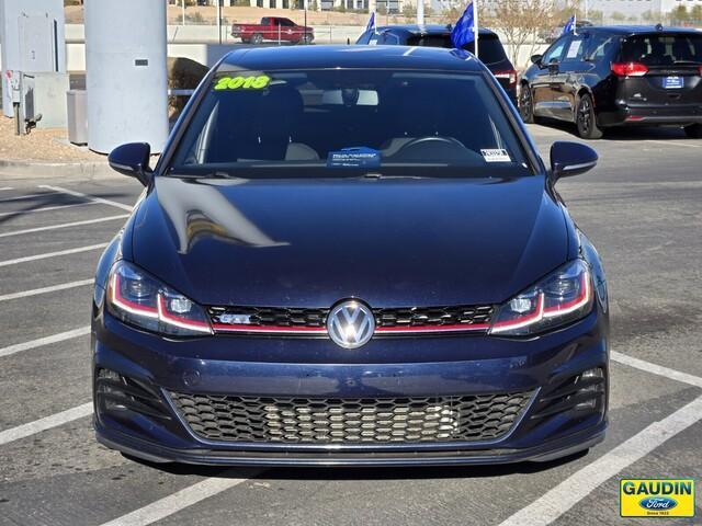 used 2018 Volkswagen Golf GTI car, priced at $17,900