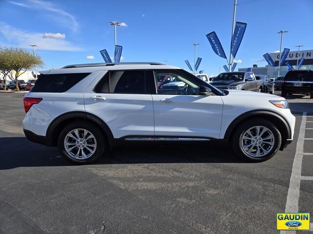 used 2021 Ford Explorer car, priced at $23,900