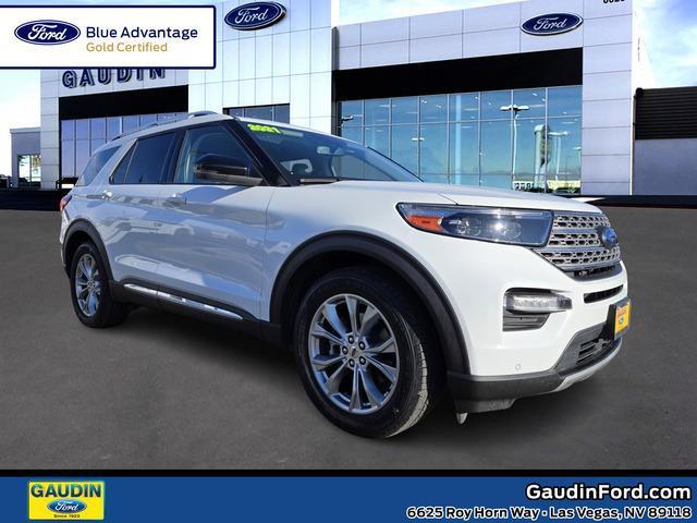 used 2021 Ford Explorer car, priced at $24,484