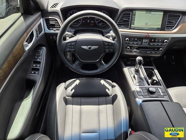 used 2017 Genesis G80 car, priced at $25,900