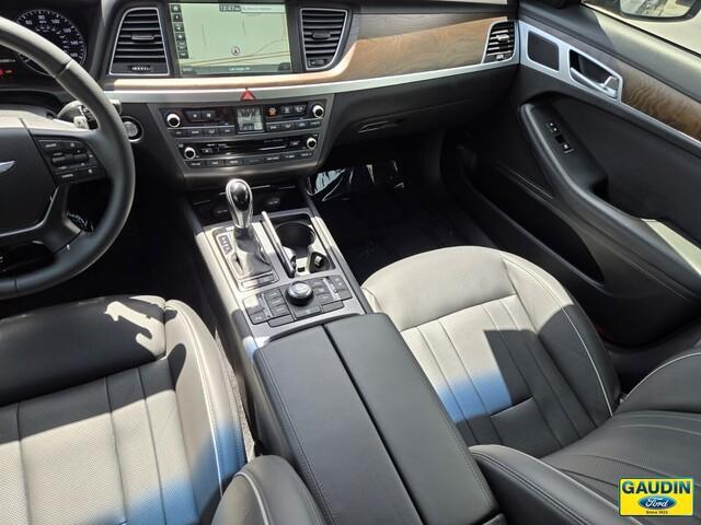 used 2017 Genesis G80 car, priced at $25,900