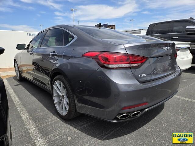 used 2017 Genesis G80 car, priced at $24,803