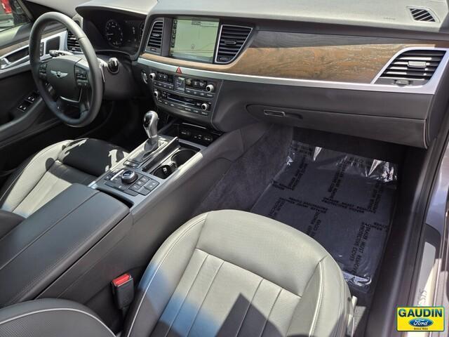 used 2017 Genesis G80 car, priced at $25,900