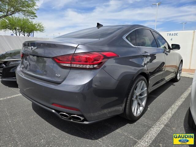 used 2017 Genesis G80 car, priced at $24,803