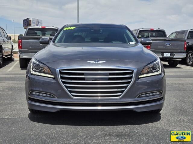 used 2017 Genesis G80 car, priced at $25,900