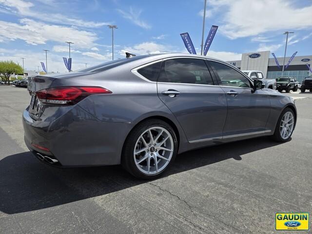 used 2017 Genesis G80 car, priced at $25,900