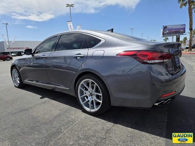 used 2017 Genesis G80 car, priced at $25,900