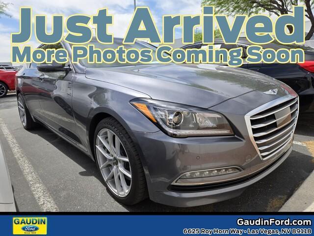 used 2017 Genesis G80 car, priced at $24,803