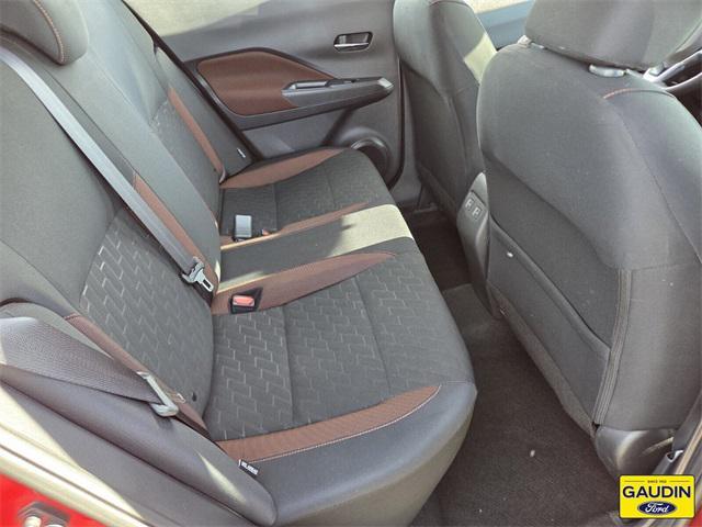 used 2023 Nissan Kicks car, priced at $16,777