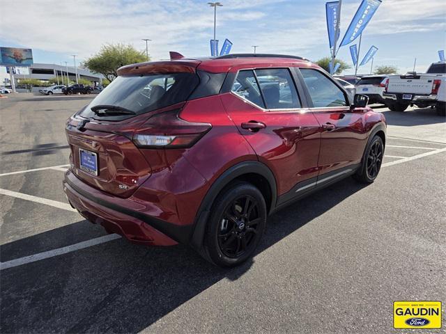 used 2023 Nissan Kicks car, priced at $16,777