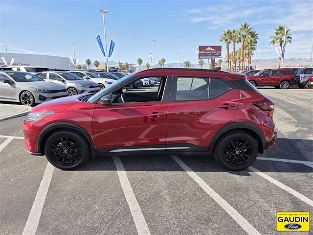 used 2023 Nissan Kicks car, priced at $16,777
