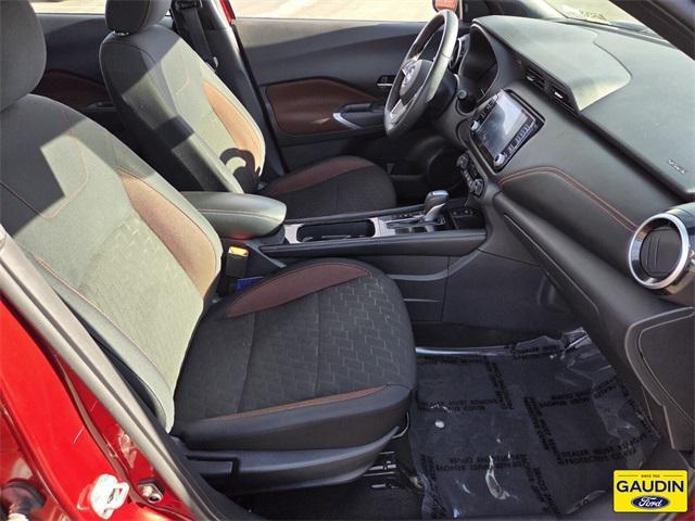 used 2023 Nissan Kicks car, priced at $16,777