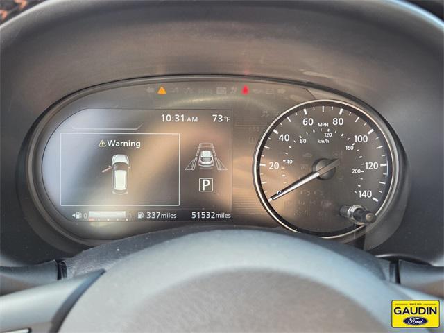 used 2023 Nissan Kicks car, priced at $16,777