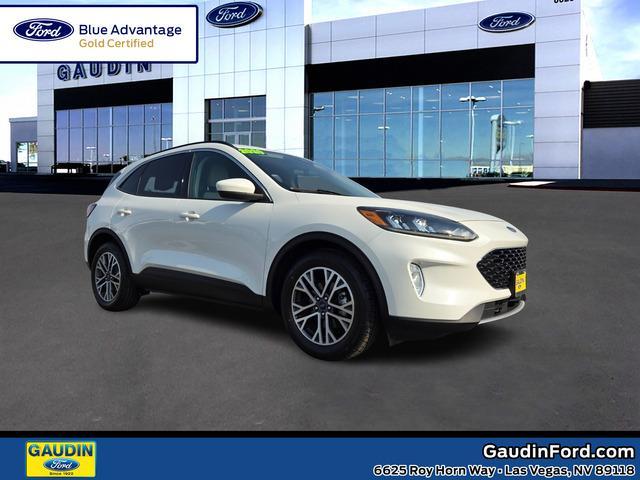 used 2020 Ford Escape car, priced at $19,500