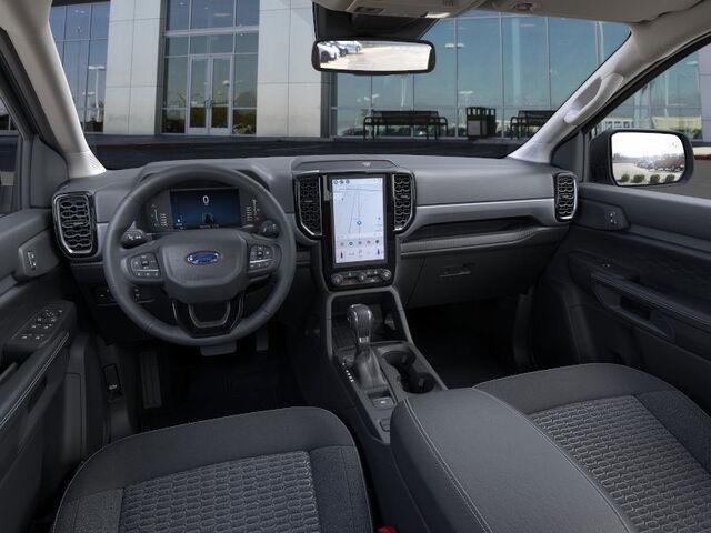 new 2025 Ford Ranger car, priced at $42,760