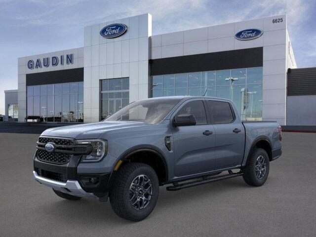 new 2025 Ford Ranger car, priced at $42,760