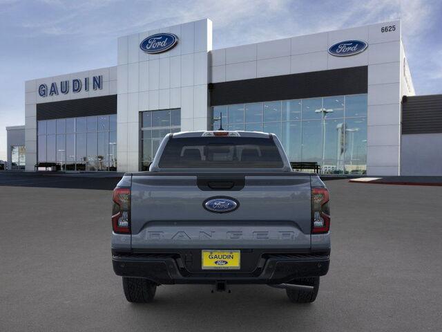 new 2025 Ford Ranger car, priced at $42,760