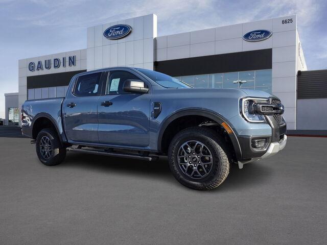 new 2025 Ford Ranger car, priced at $42,760