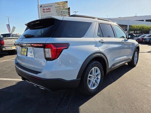new 2025 Ford Explorer car, priced at $42,899